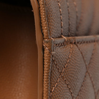 Saint Laurent Grain De Poudre Textured Mixed Matelasse Triquilt Large Monogram Satchel Dune 12 of 14
