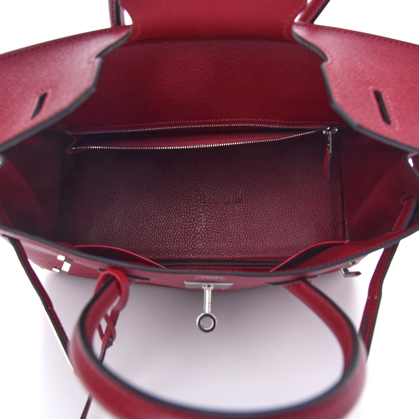 Epsom Birkin 30 Rouge Grenat