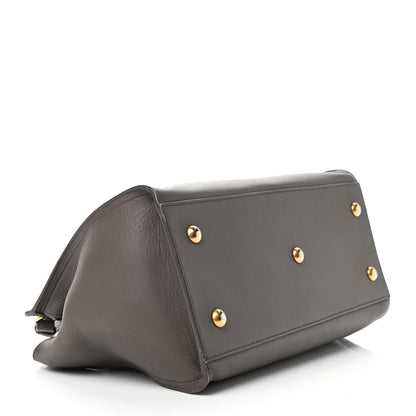 Saint Laurent Calfskin Small Classic Y Cabas Gray 4 of 14