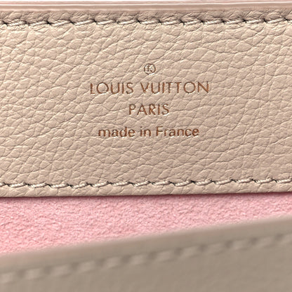 Louis Vuitton Soft Calfskin Mini Lockme Ever Greige 7 of 9