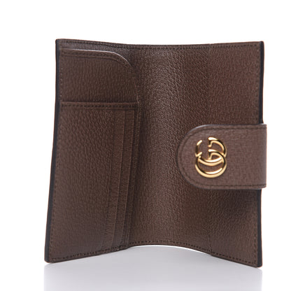 Gucci GG Supreme Monogram Web Ophidia Passport Case Beige New Acero 5 of 8