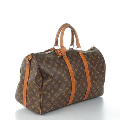 Louis Vuitton Monogram Keepall Bandouliere 45 3 of 10