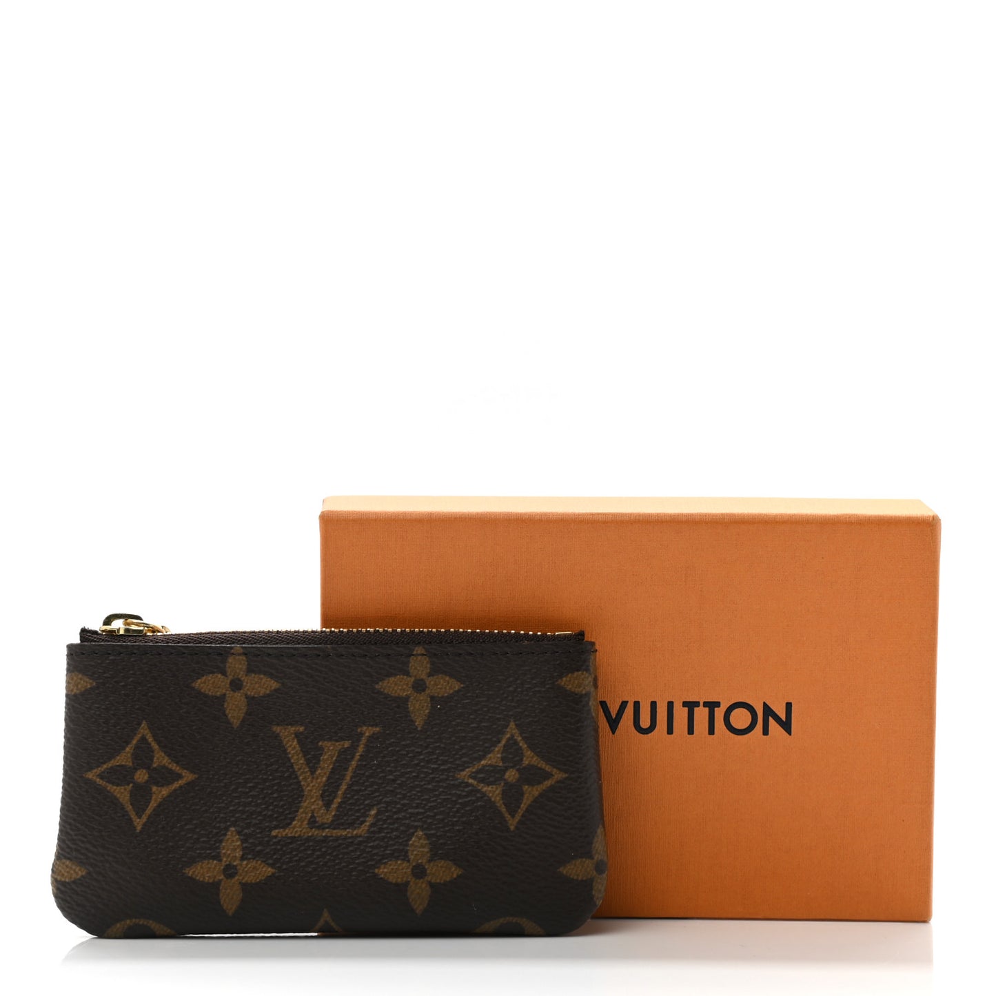 Monogram Key Pouch