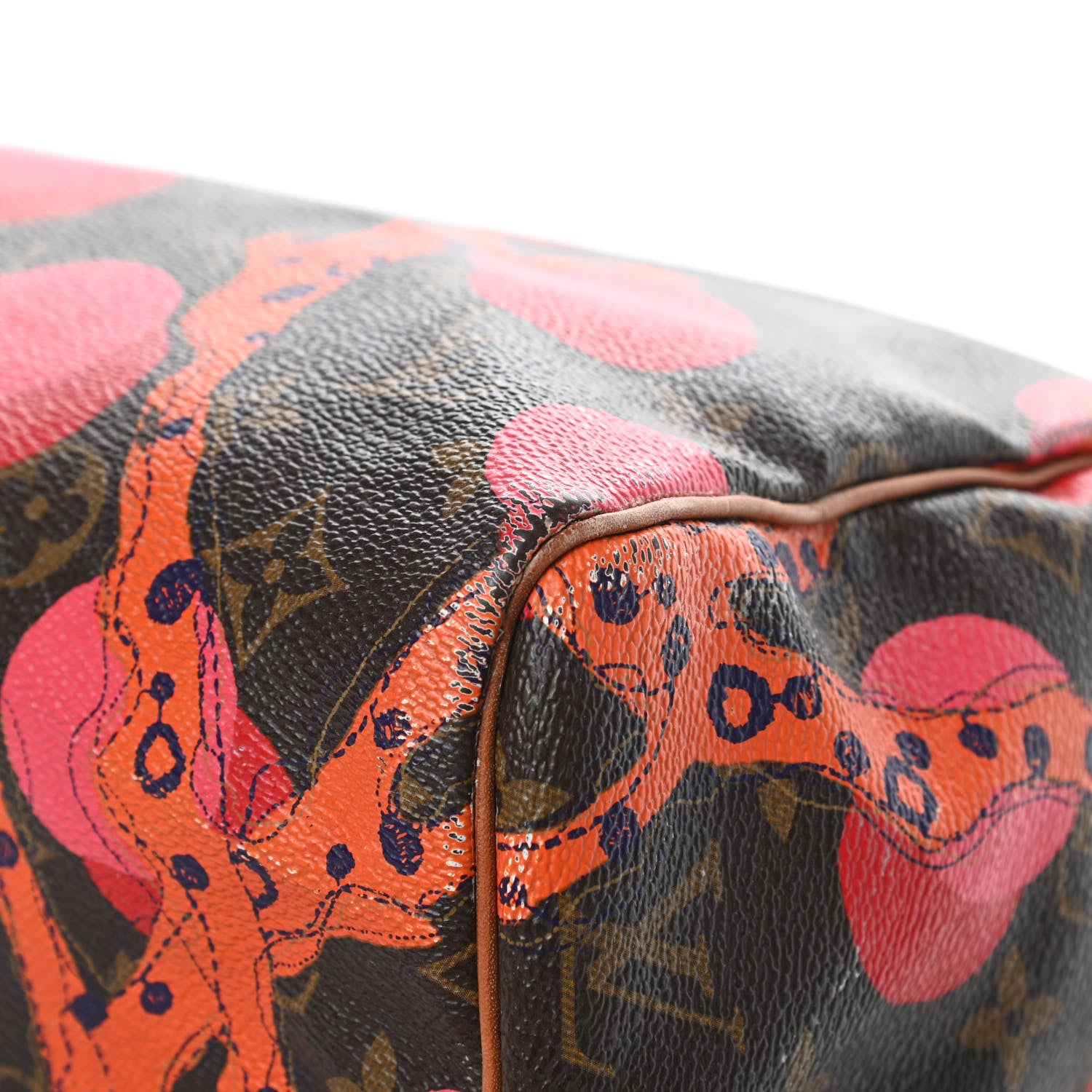 Louis Vuitton Monogram Ramages Speedy 30 Grenade 10 of 24