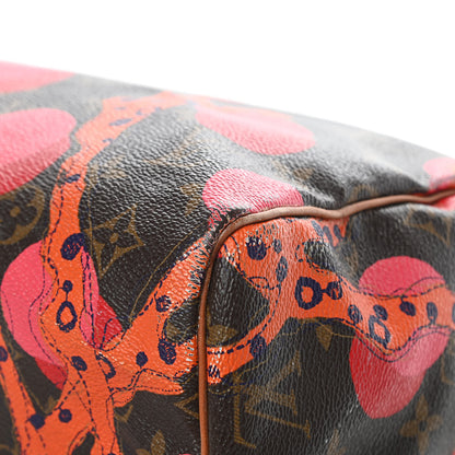 Louis Vuitton Monogram Ramages Speedy 30 Grenade 10 of 24