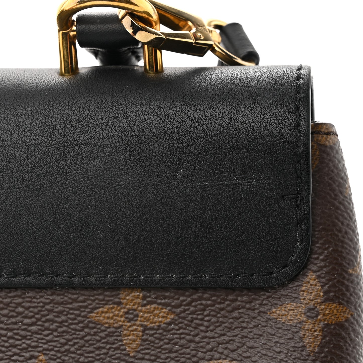 Monogram Locky BB Black