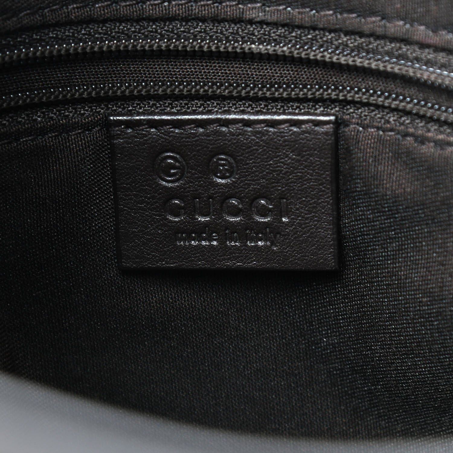Gucci GG Supreme Monogram Web Flat Messenger Bag Dark Brown 8 of 13