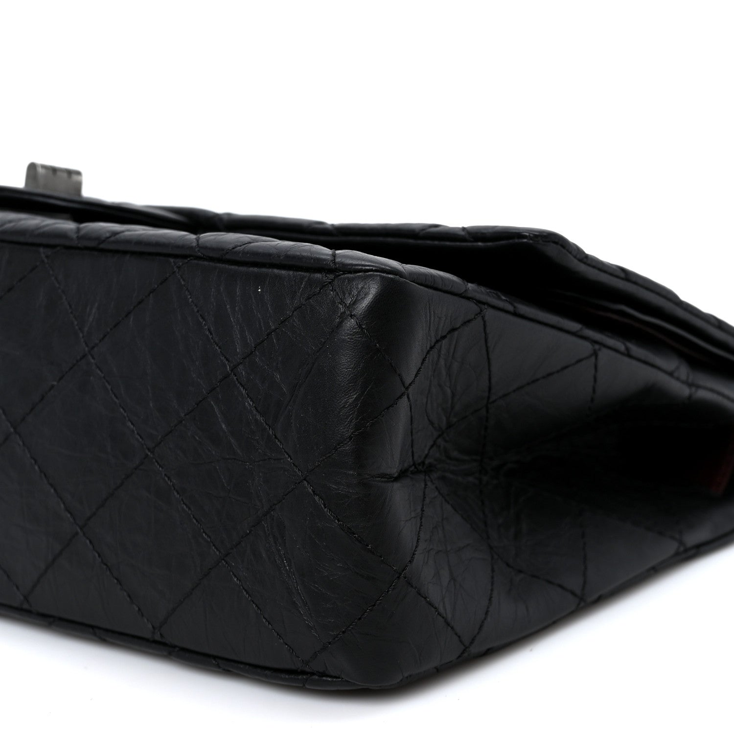 Chanel Aged Calfskin Quilted 2.55 Reissue 227 Flap Black 10 of 10