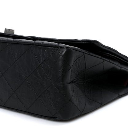Chanel Aged Calfskin Quilted 2.55 Reissue 227 Flap Black 10 of 10