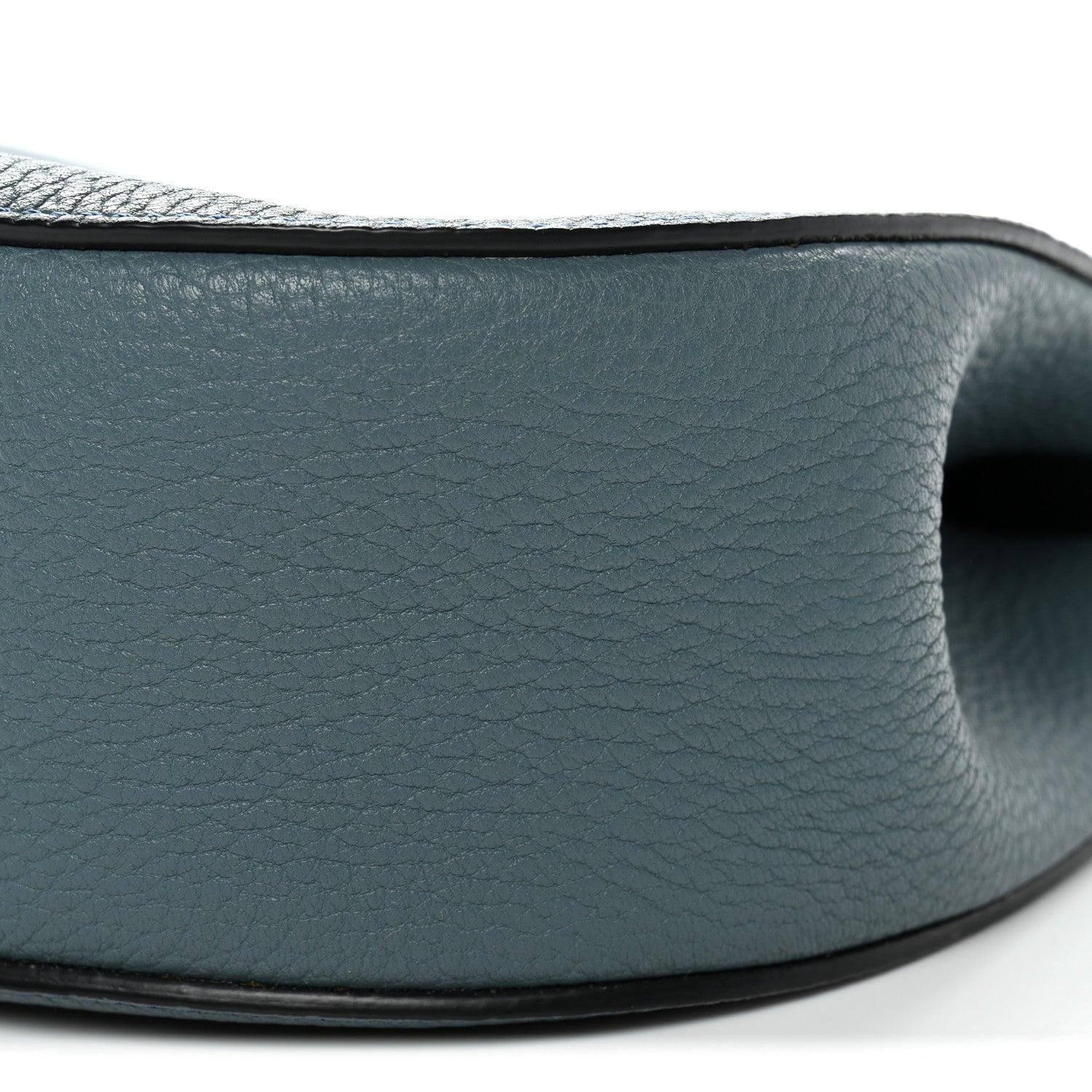 Chloe Grained Lambskin Drew Shoulder Bag Cloudy Blue 9 of 9