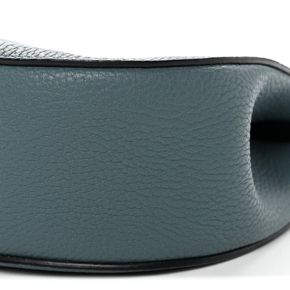 Chloe Grained Lambskin Drew Shoulder Bag Cloudy Blue 9 of 9