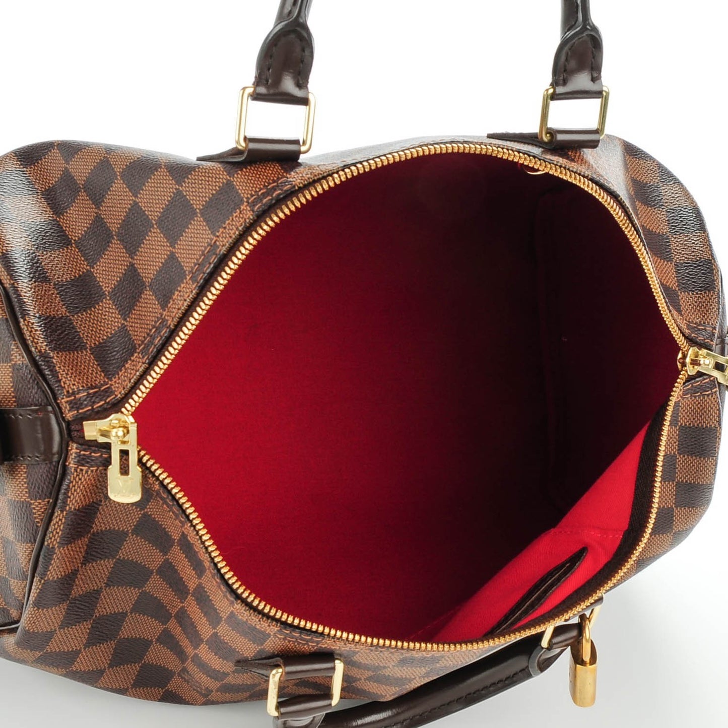 Damier Ebene Speedy Bandouliere 35