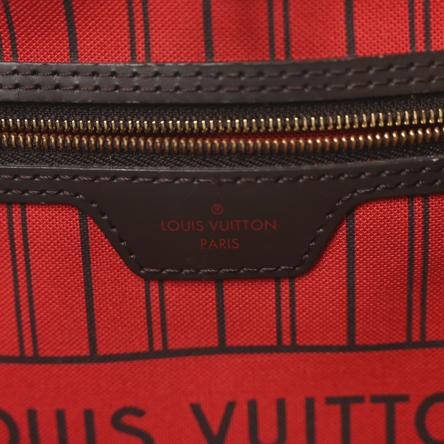 Louis Vuitton Damier Ebene Neo Neverfull MM 7 of 10