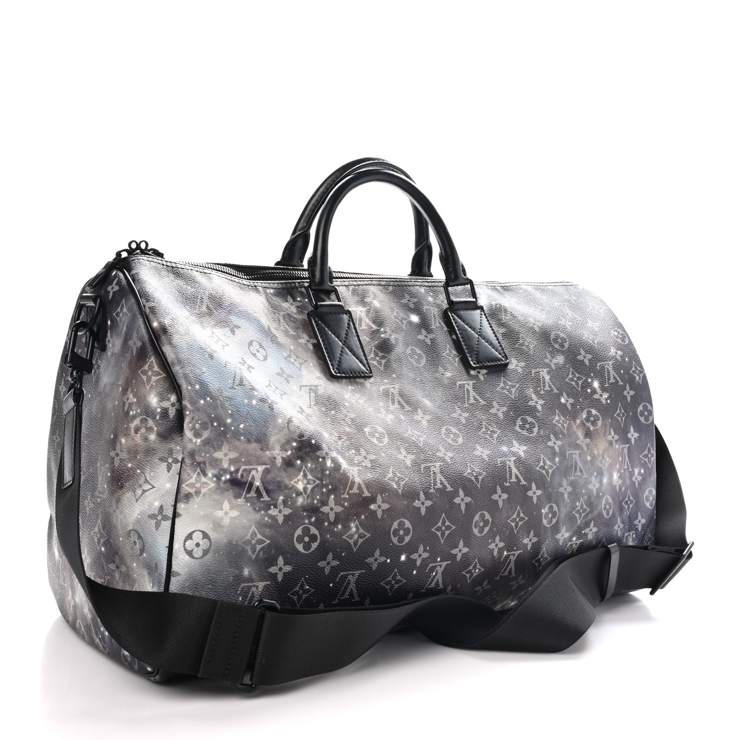 Louis Vuitton Monogram Galaxy Keepall Bandouliere 50 2 of 10