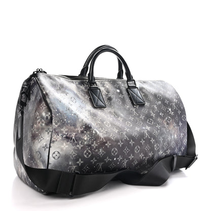 Louis Vuitton Monogram Galaxy Keepall Bandouliere 50 2 of 10