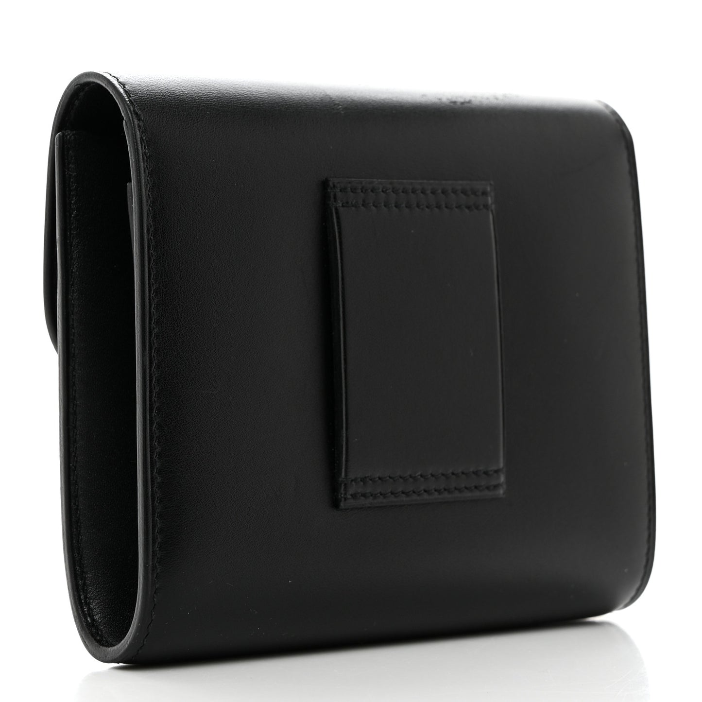Allegro Constance Compact Passant Glow Wallet Black
