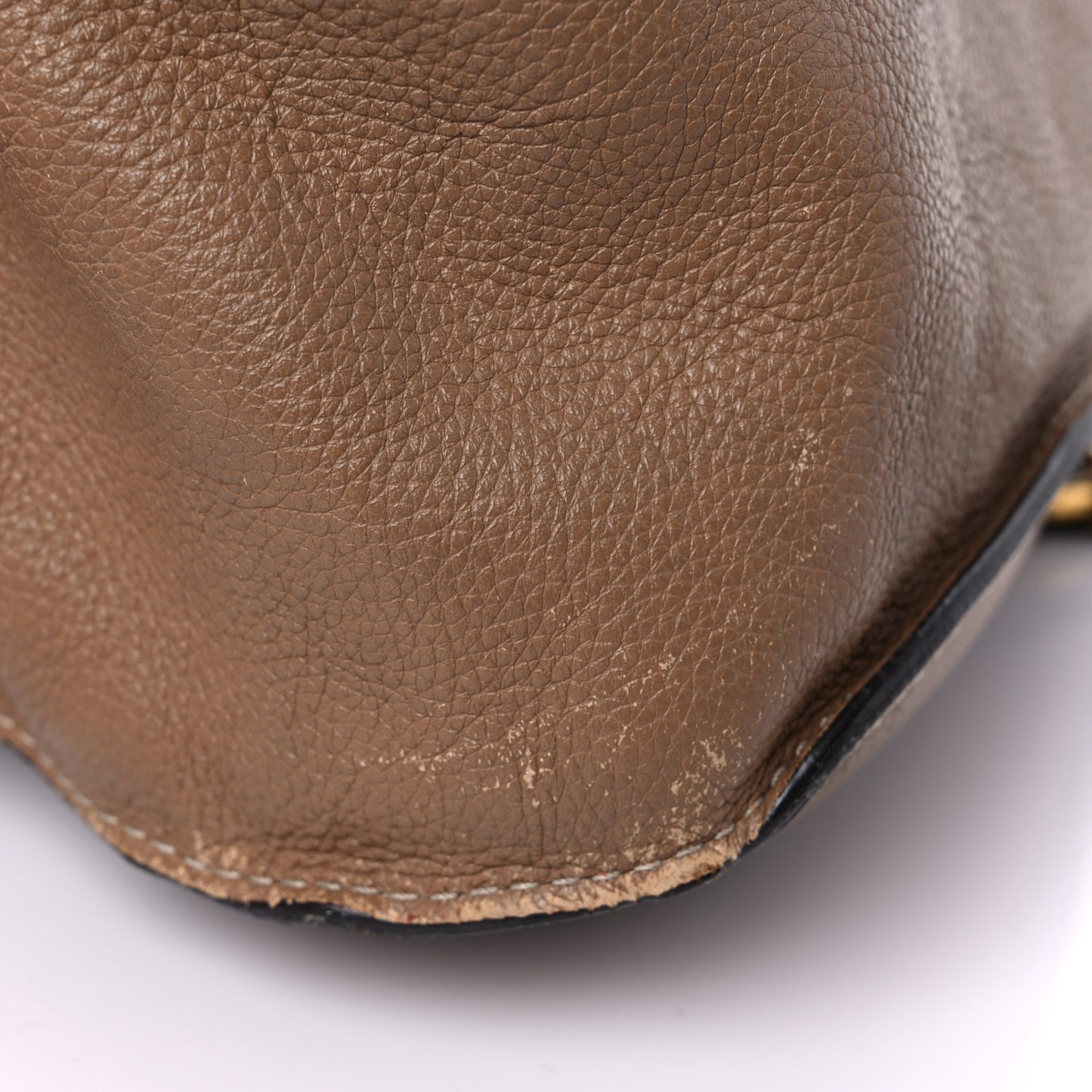 Calfskin Medium Marcie Satchel Nut