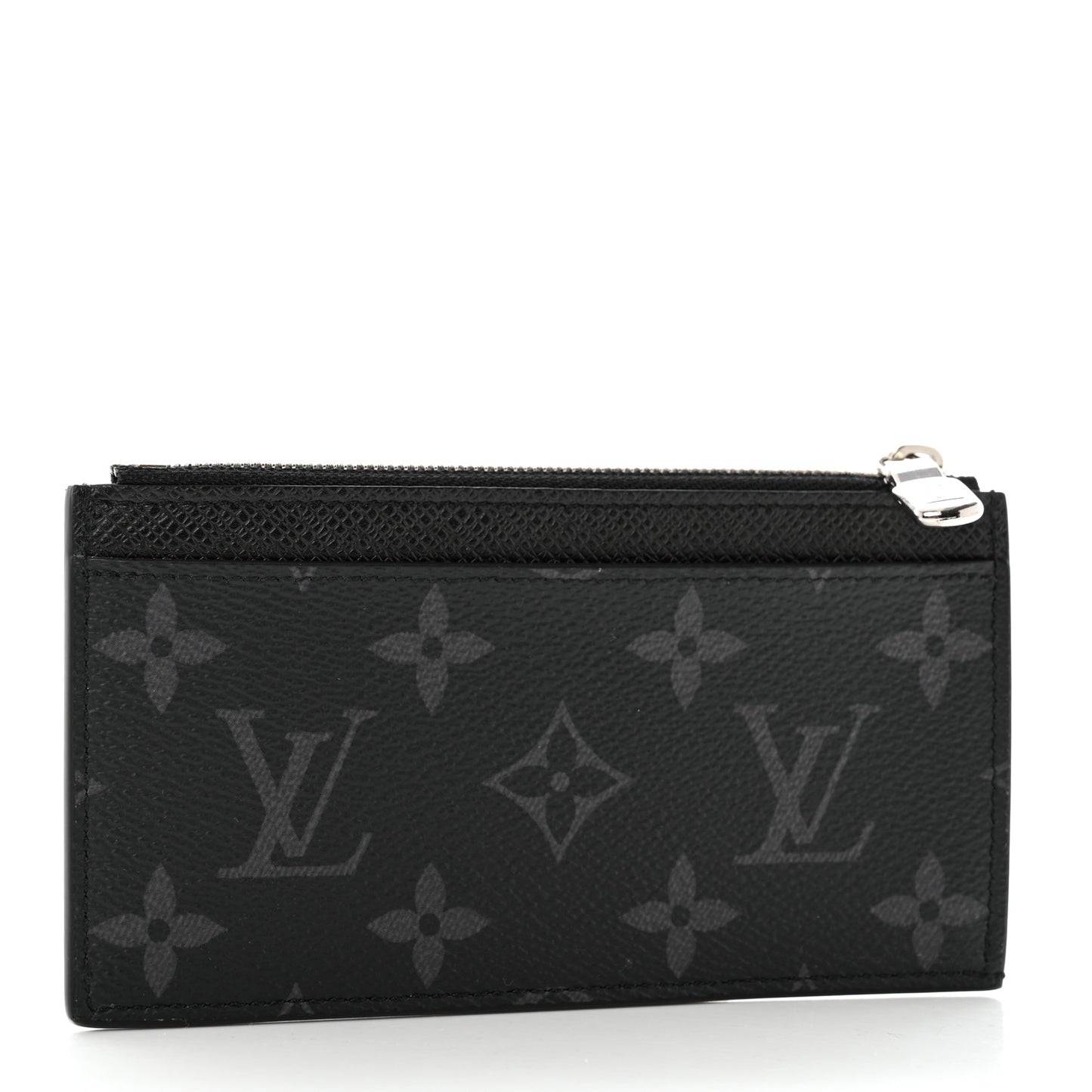 Monogram Eclipse Taiga Coin Card Holder