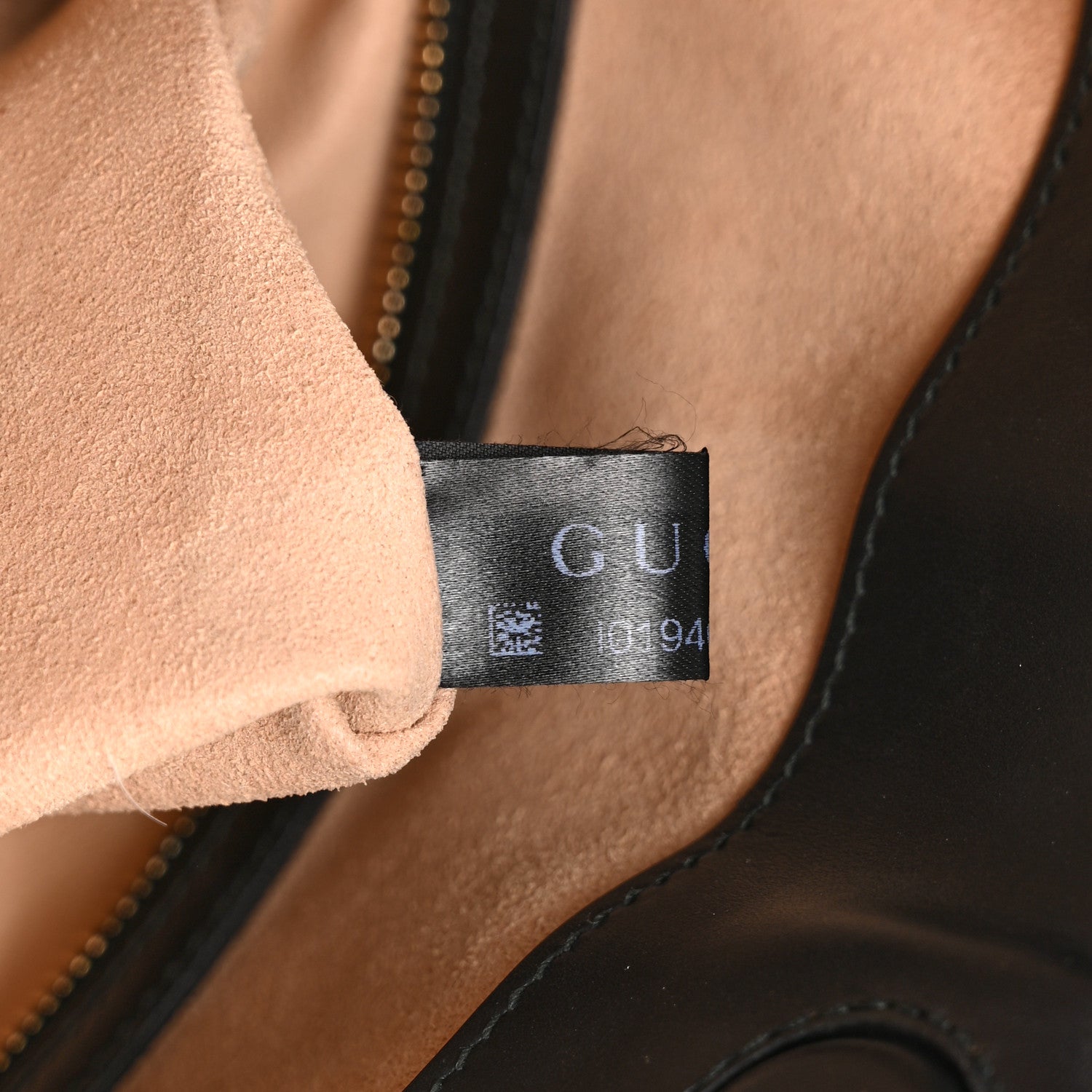 Gucci Guccissima Linea A Foldover Tote Black 8 of 13
