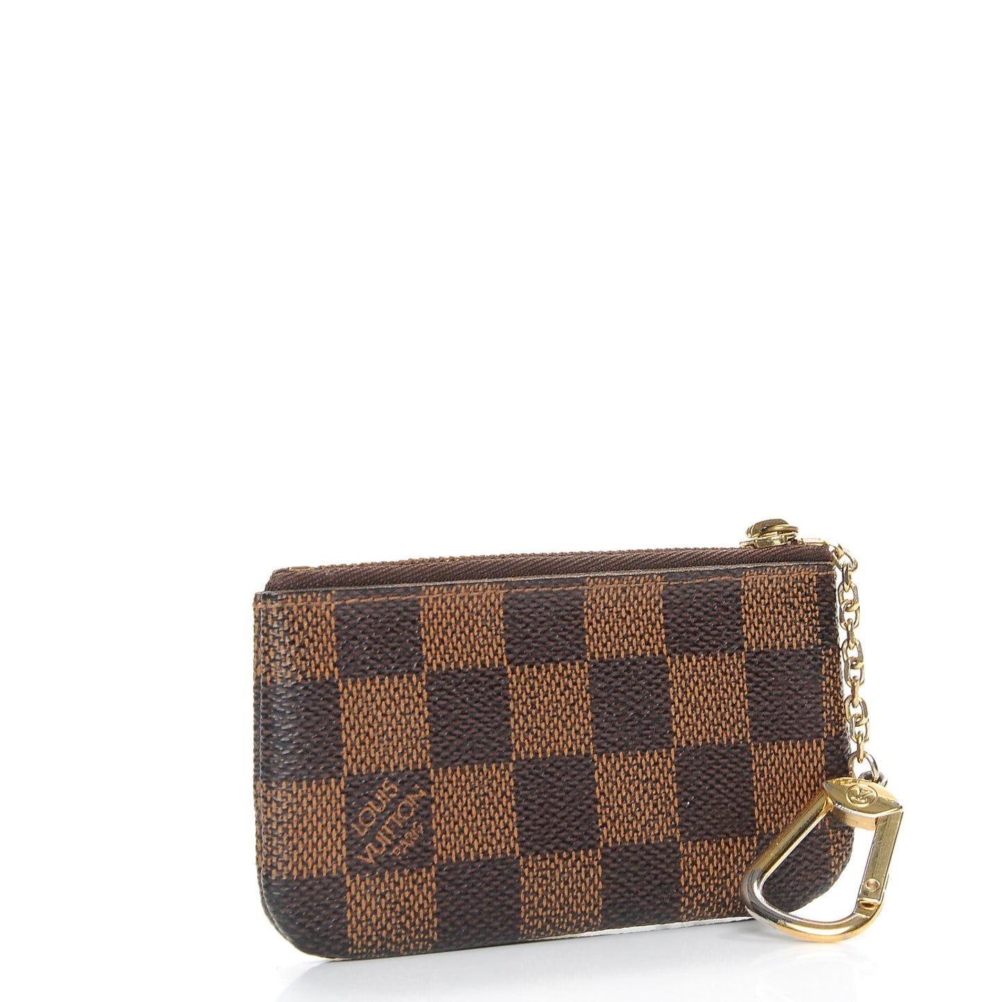 Damier Ebene Key Pouch