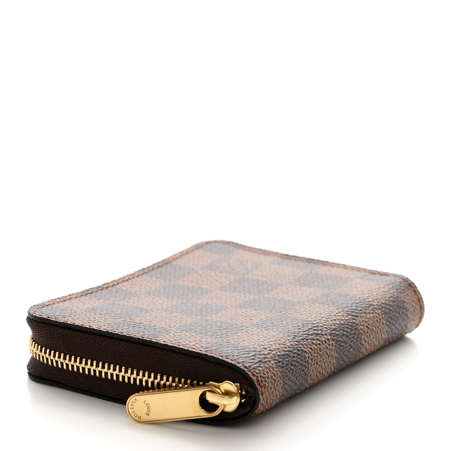 Damier Ebene Zippy Coin Purse