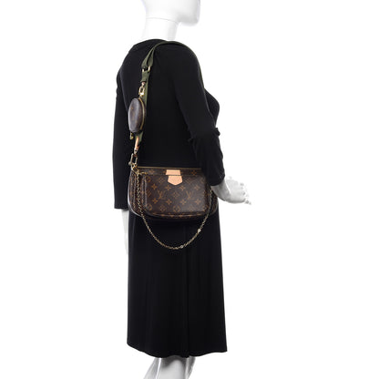 Louis Vuitton Monogram Multi Pochette Accessories Kaki 3 of 13