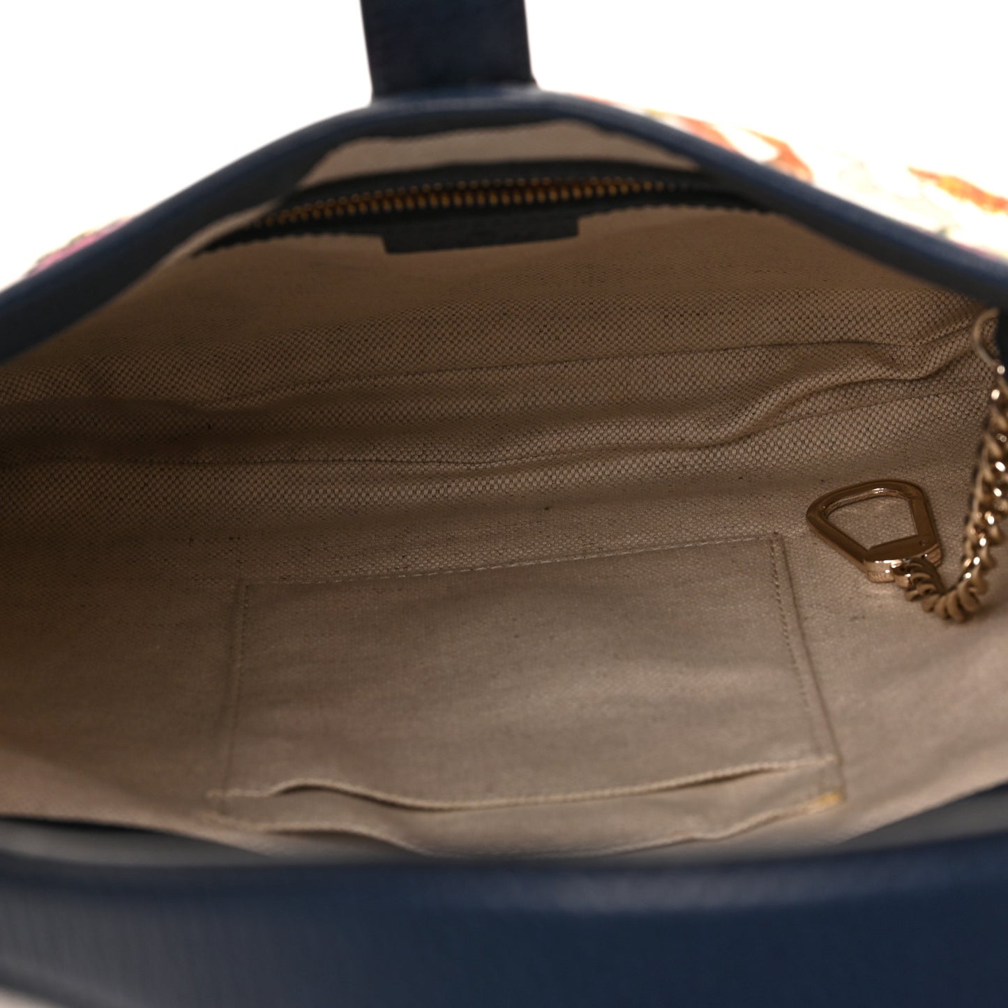 Canvas Flora Medium Jackie Hobo Blue Agata