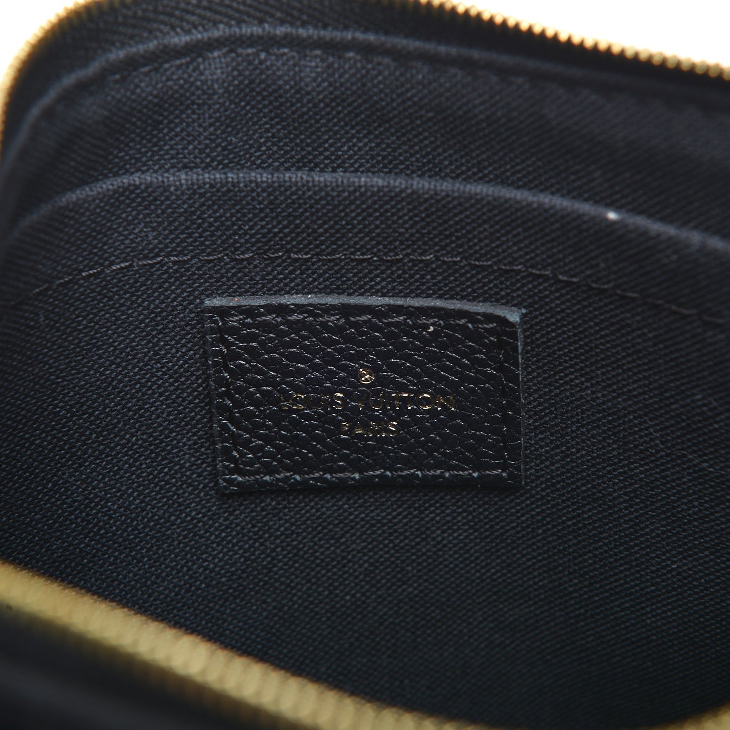 Monogram Pallas Clutch Black
