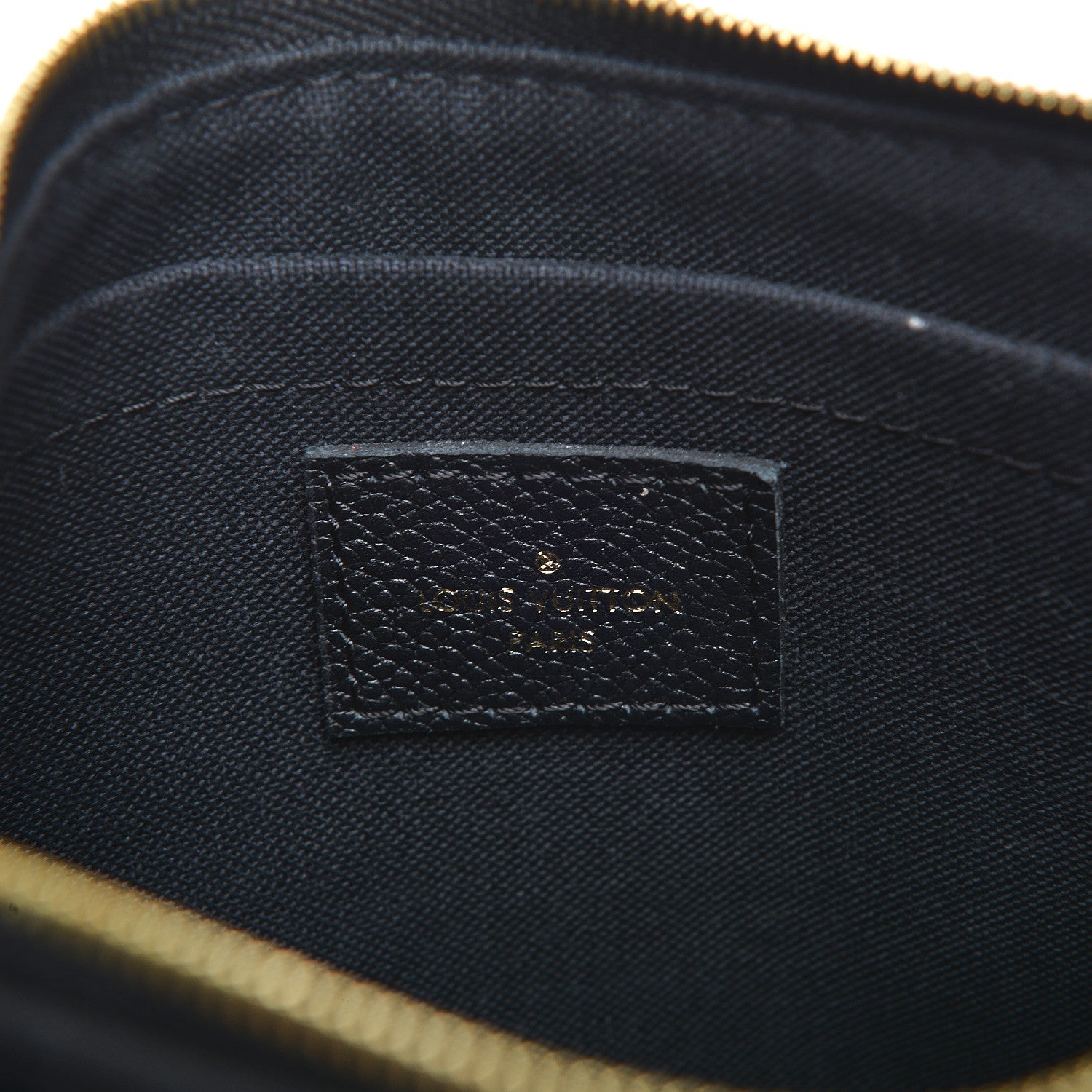 Louis Vuitton Monogram Pallas Clutch Black 6 of 9