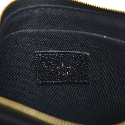 Louis Vuitton Monogram Pallas Clutch Black 6 of 9