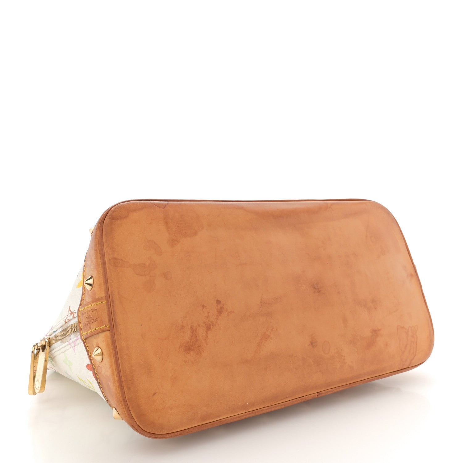 Louis Vuitton Monogram Multicolor Alma White 4 of 19