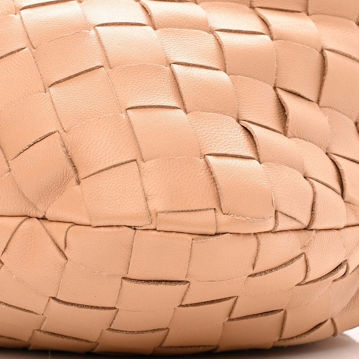Bottega Veneta Nappa Intrecciato Mini Jodie Almond 9 of 10