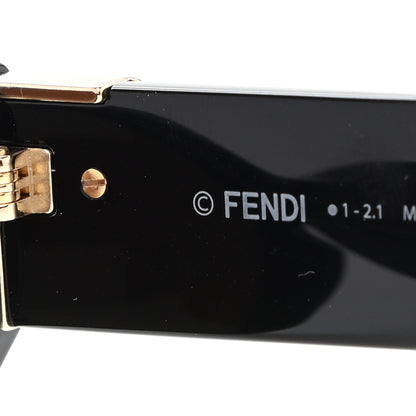 Fendi Geometric Sunglasses FE40035I Black 5 of 8