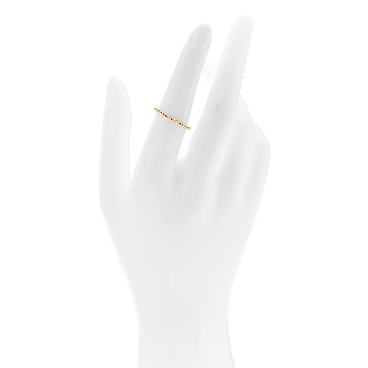 18K Yellow Gold Small Perlee Ring 53 6.5