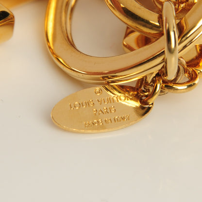 Louis Vuitton LV Facettes Key Holder Gold 4 of 4