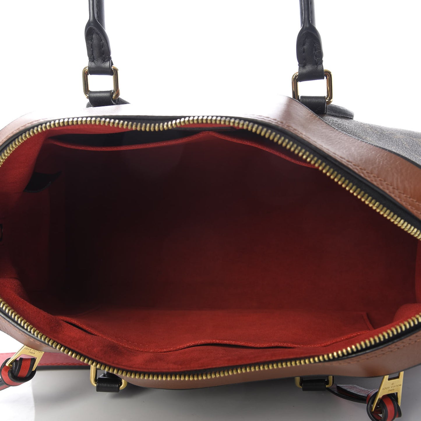 Monogram Tuileries Caramel Rouge
