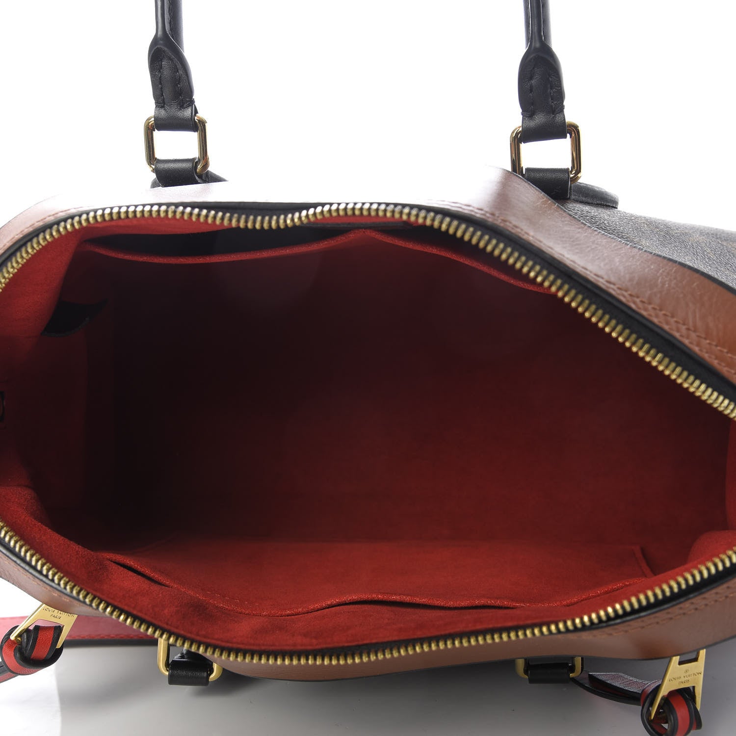 Louis Vuitton Monogram Tuileries Caramel Rouge 6 of 10