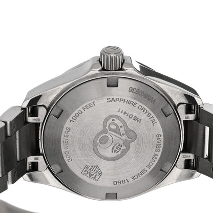 Tag Heuer Stainless Steel Mother of Pearl 27mm Aquaracer Lady Quartz Watch WBD1411 4 of 5