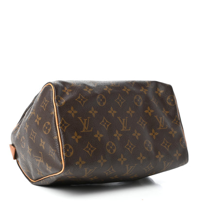 Louis Vuitton Monogram Speedy 25 4 of 9