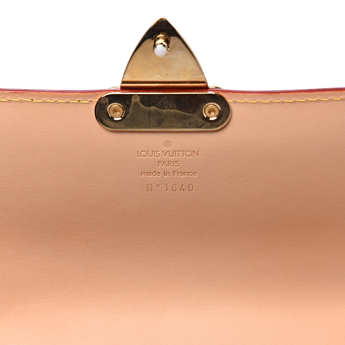 Monogram Tweedy Rabat Bag
