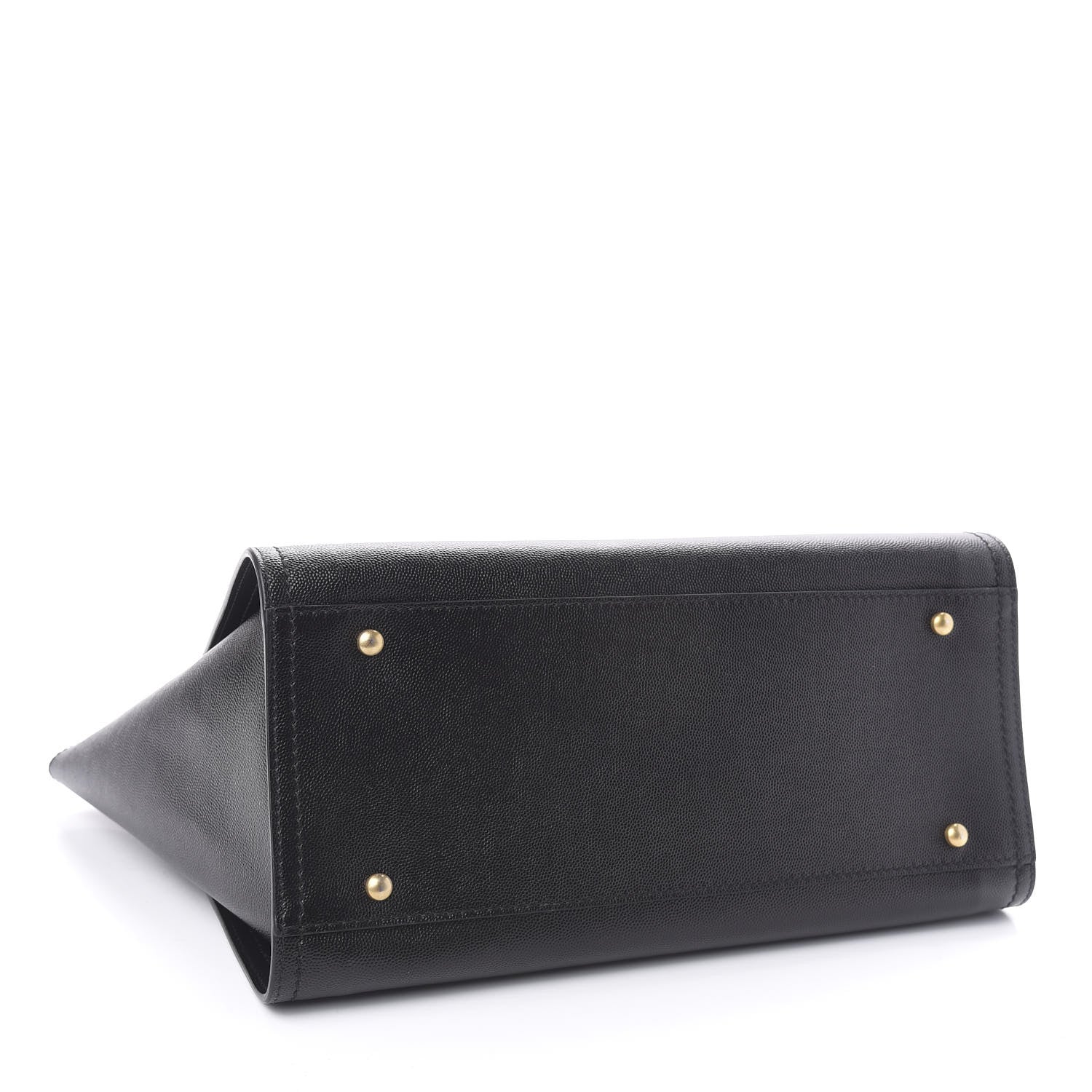 Chanel Caviar Small Studded Deauville Tote Black 4 of 10