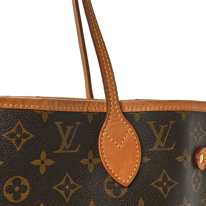 Louis Vuitton Monogram Neverfull MM 9 of 12