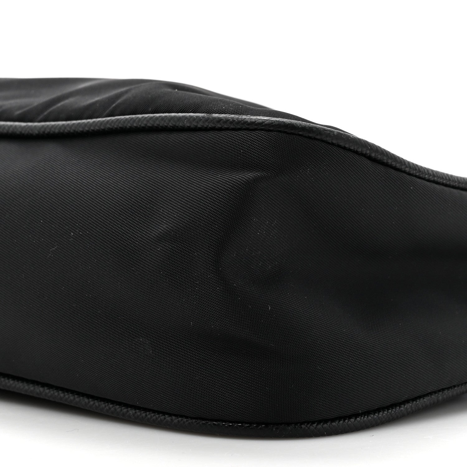 Prada Nylon Re-Edition 2005 Shoulder Bag Black 8 of 12