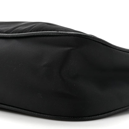 Prada Nylon Re-Edition 2005 Shoulder Bag Black 8 of 12