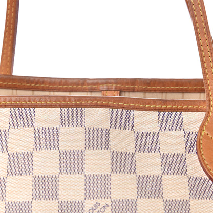 Louis Vuitton Damier Azur Neverfull MM 20 of 26