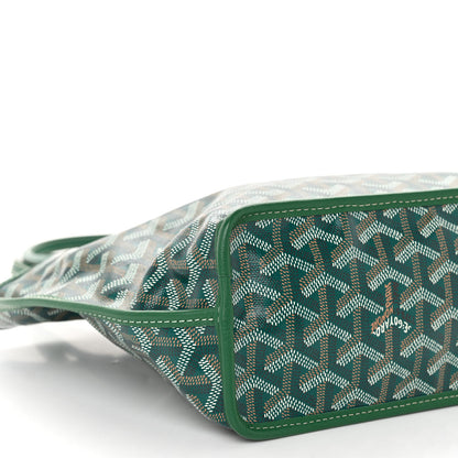 Goyard Goyardine Reversible Mini Anjou Green 14 of 18