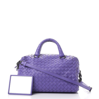 Bottega Veneta Nappa Intrecciato Mini Boston Lavender 1 of 12