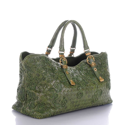Bottega Veneta Nappa Intrecciato Cornely Tote Foglia 3 of 8