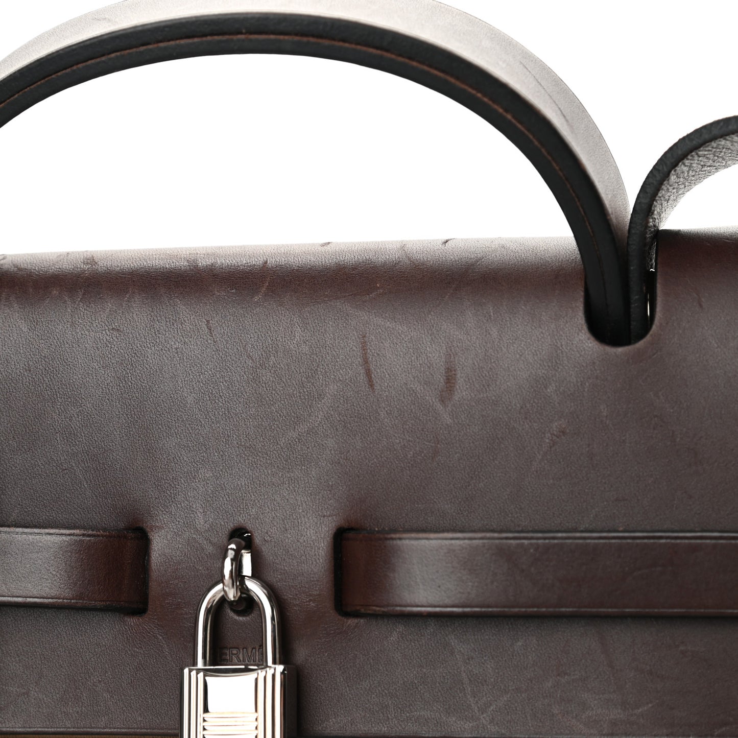 Toile Vache Hunter Herbag Zip 39 MM Etoupe Ebene