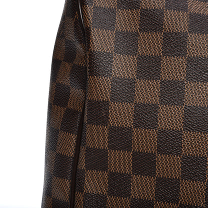 Louis Vuitton Damier Ebene Keepall Bandouliere 55 9 of 10